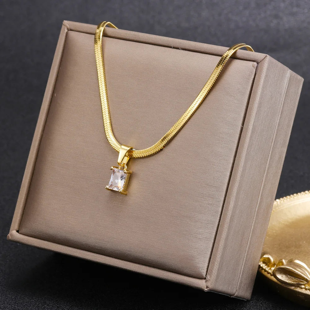 LINO Zircon Necklace