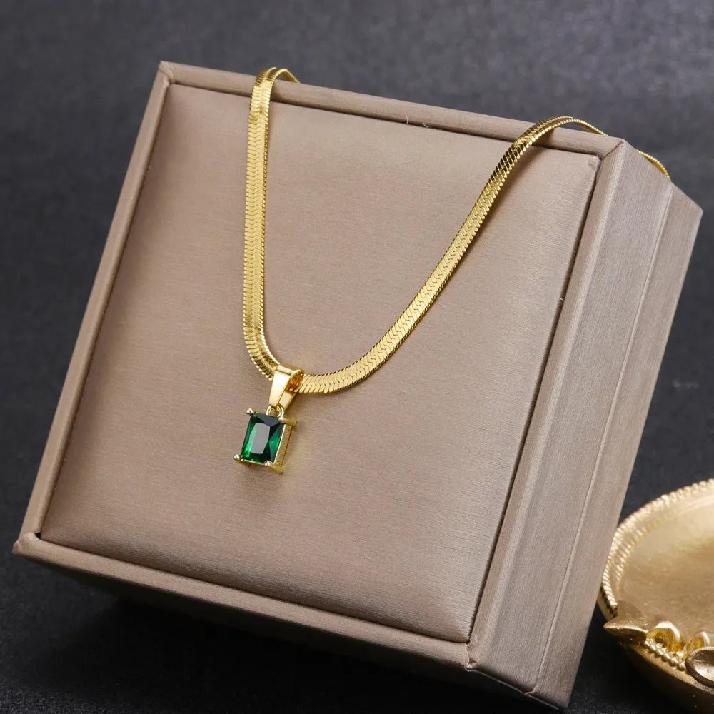 LINO Zircon Necklace
