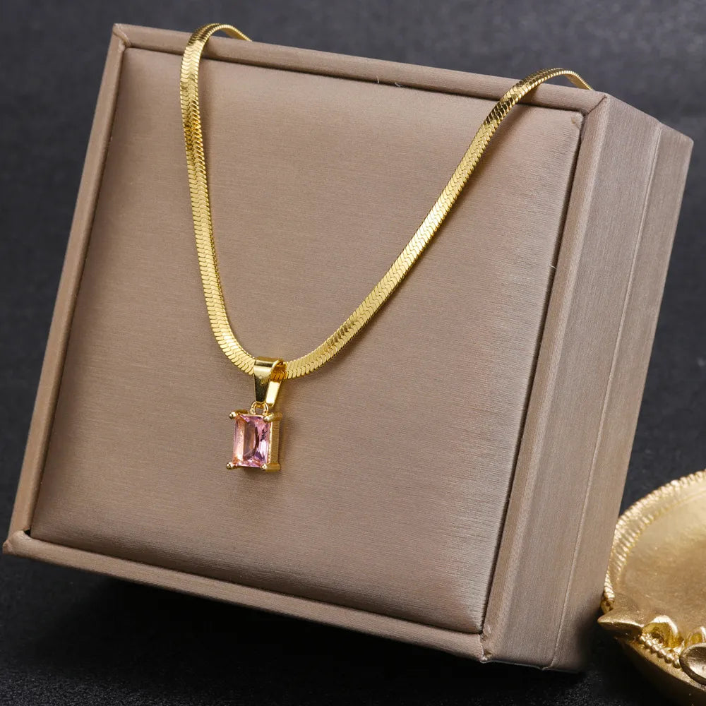LINO Zircon Necklace