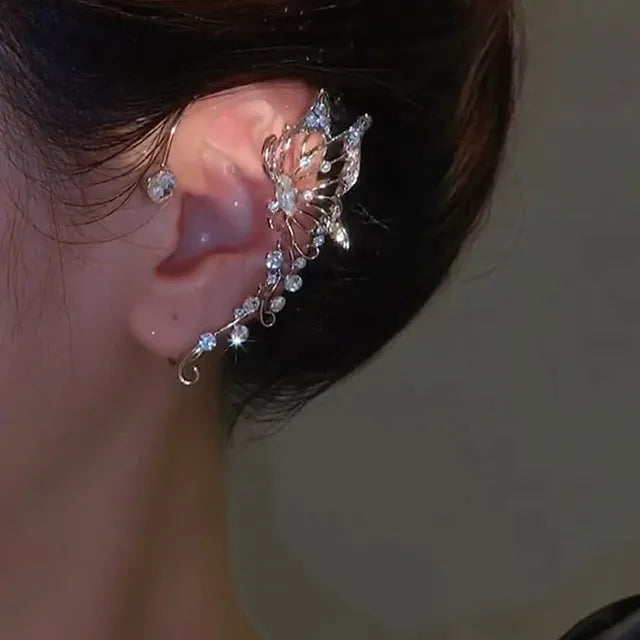 LINO Silver Zircon Earring