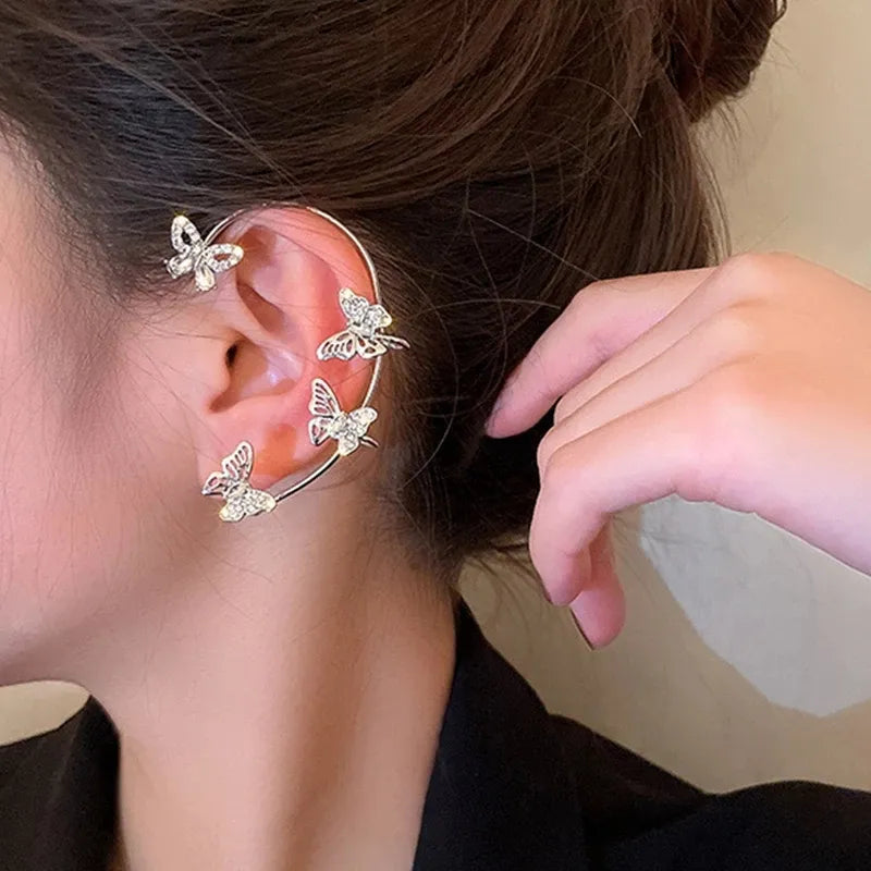 LINO Silver Zircon Earring