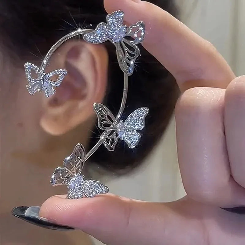 LINO Silver Zircon Earring
