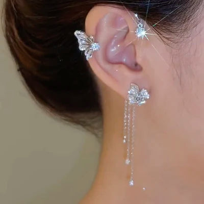 LINO Silver Zircon Earring
