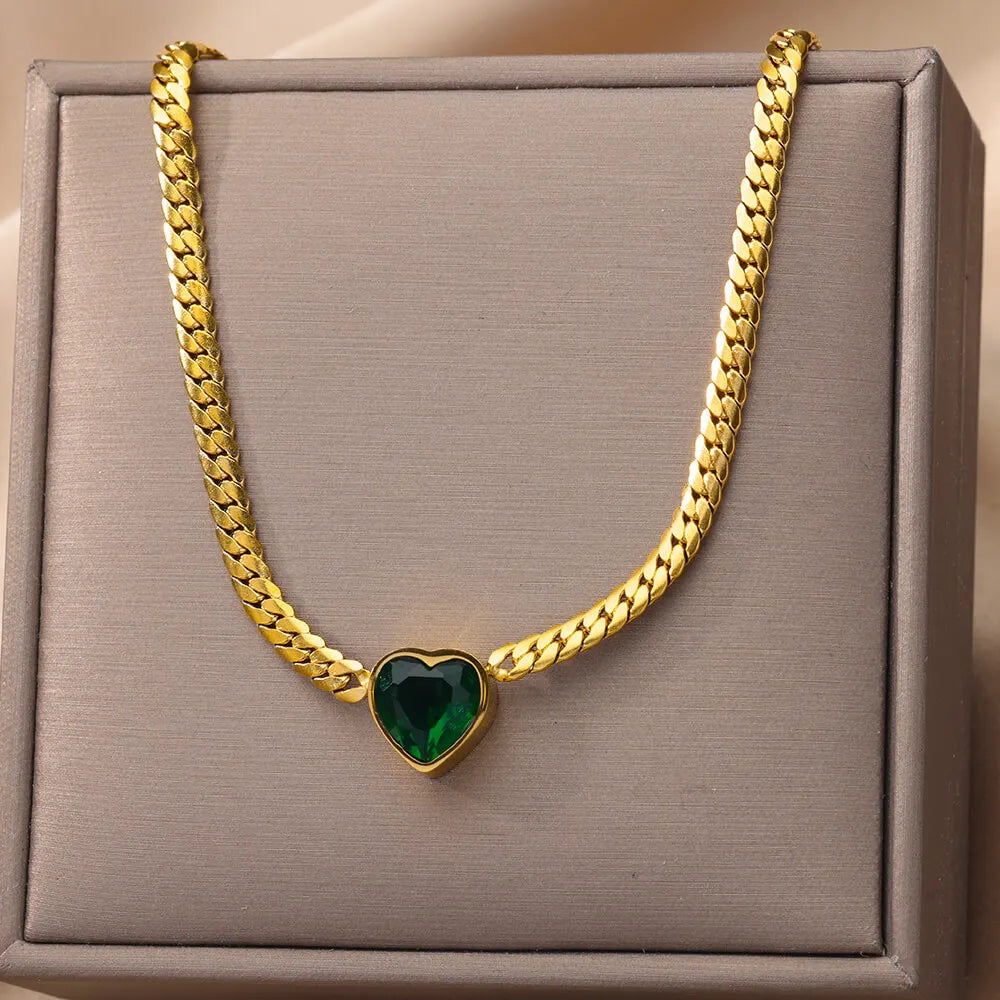 LINO Zircon Necklace