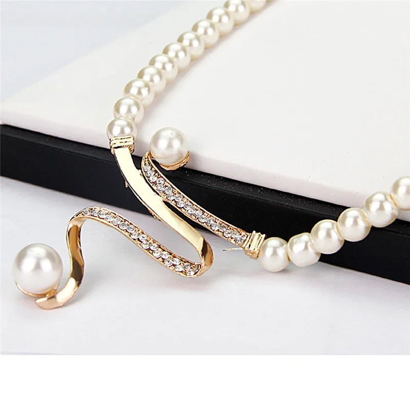 LINO 3pcs Women Bridal Elegant Jewelry Set