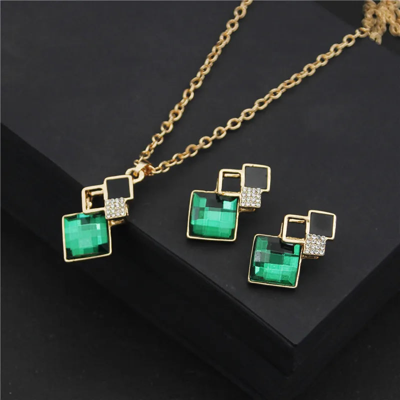 LINO Choker Jewelry Set