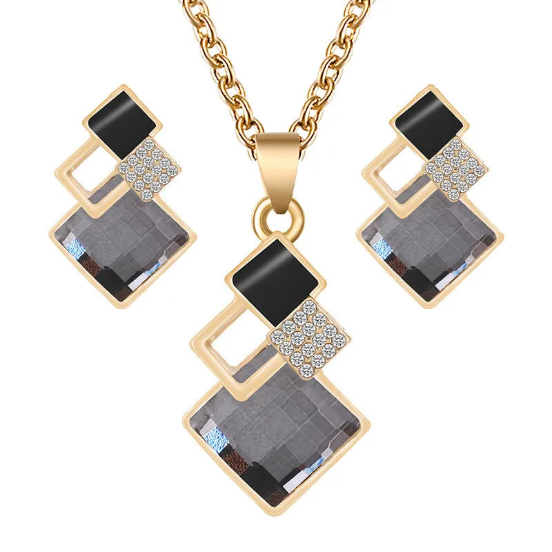 LINO Choker Jewelry Set