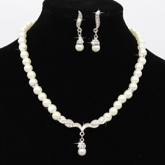 LINO 3pcs Women Bridal Elegant Jewelry Set