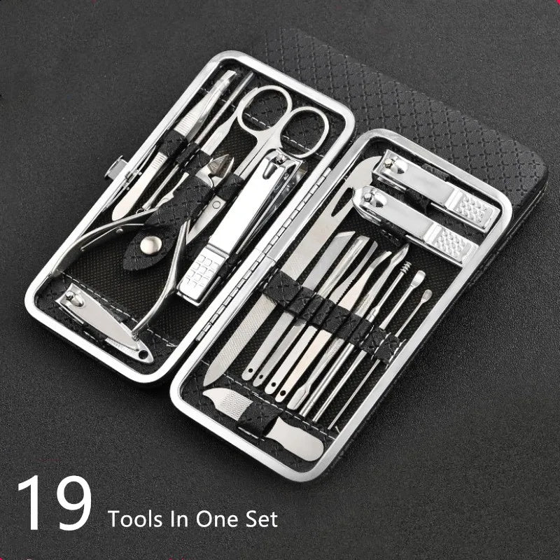 LINO 19 in 1 Manicure Set