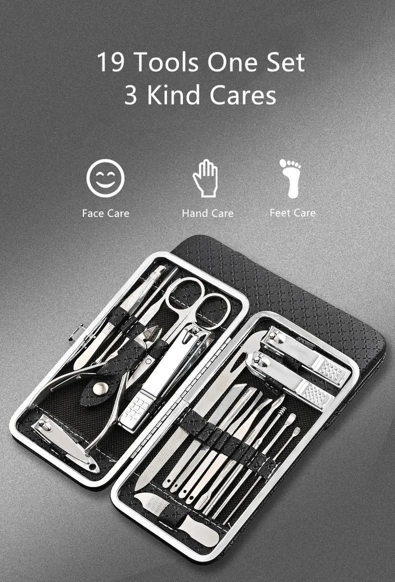 LINO 19 in 1 Manicure Set