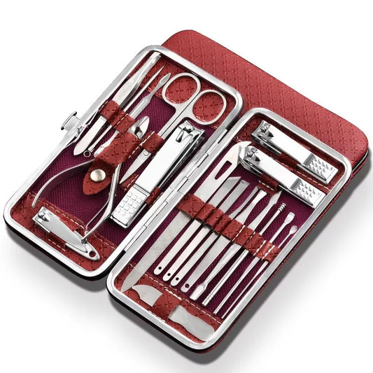 LINO 19 in 1 Manicure Set