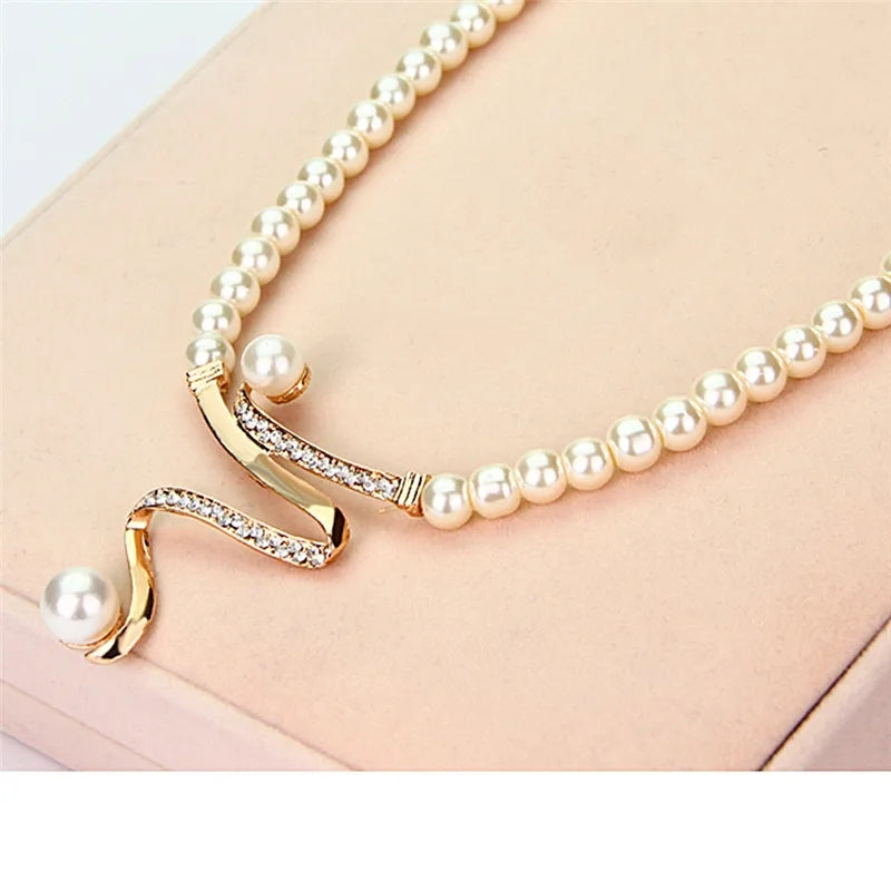 LINO 3pcs Women Bridal Elegant Jewelry Set