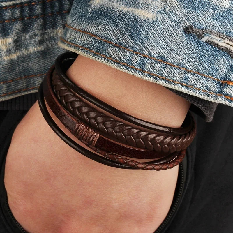 LINO Leather King Bracelet