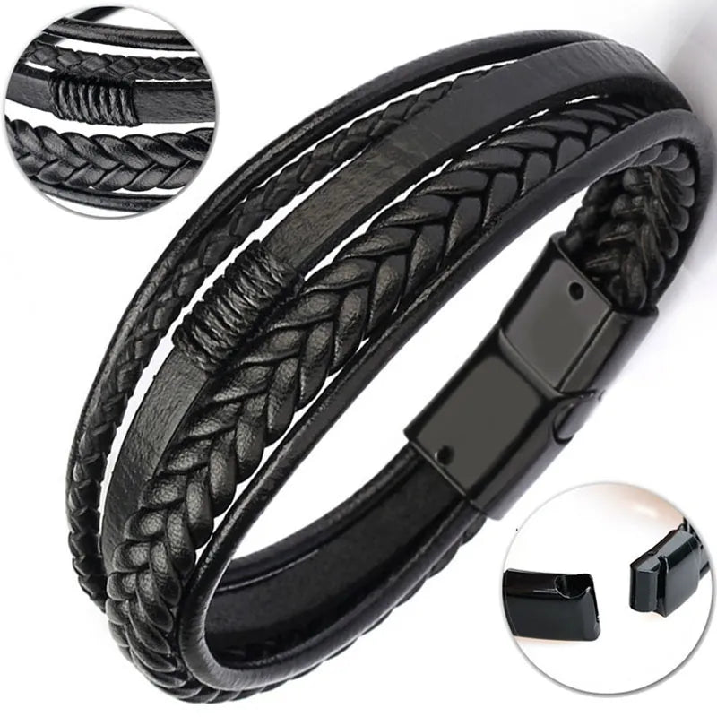 LINO Leather King Bracelet