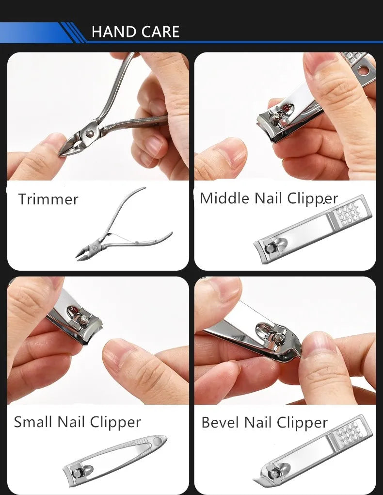 LINO 19 in 1 Manicure Set