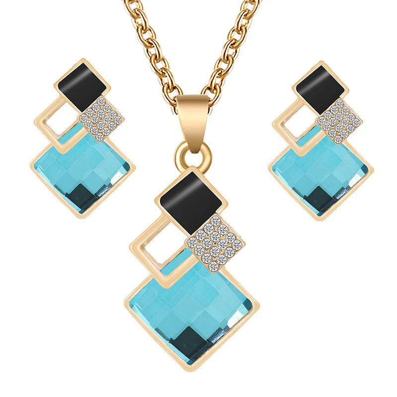 LINO Choker Jewelry Set