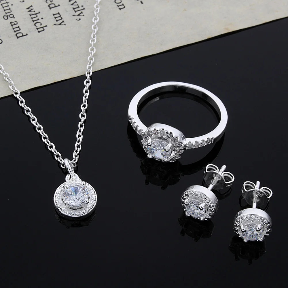 LINO Silver Cute jewelry Set