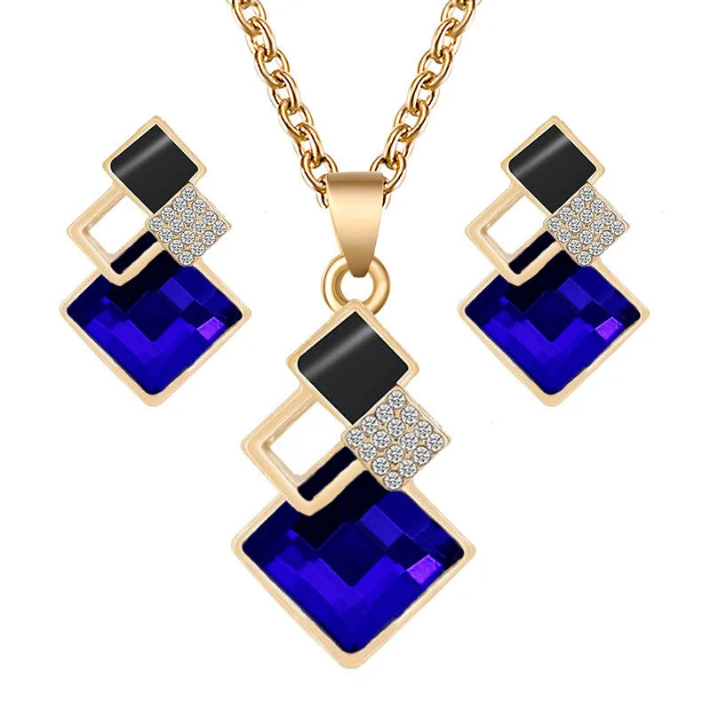 LINO Choker Jewelry Set