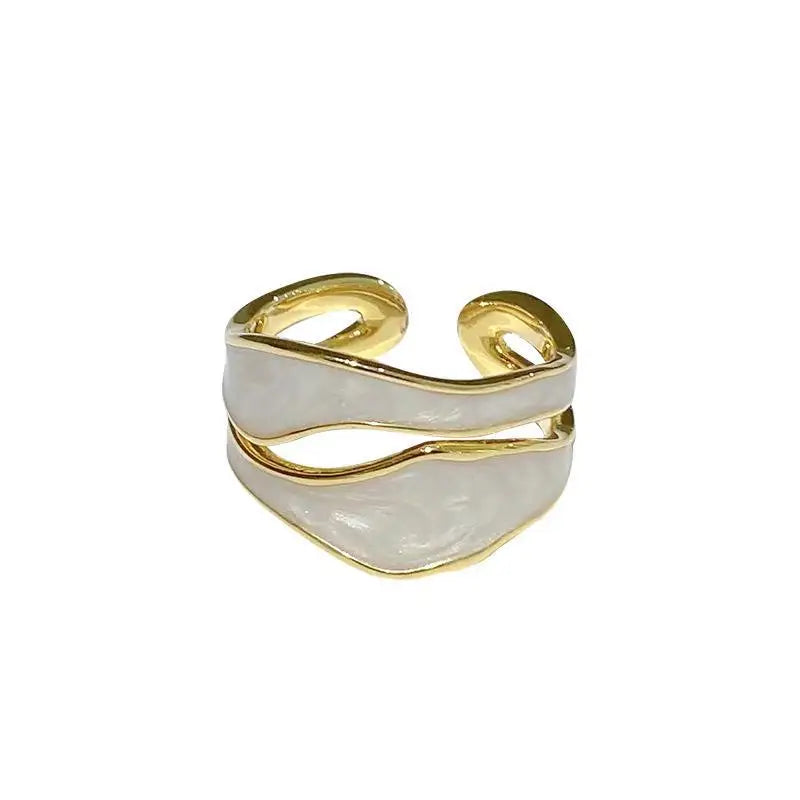 LINO Gold Open Ring