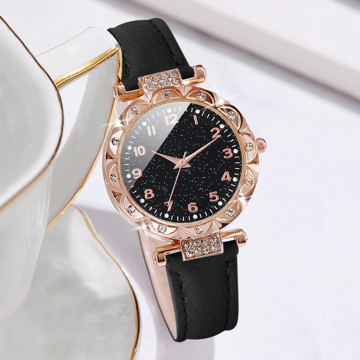 LINO Watch Rhinestone Set