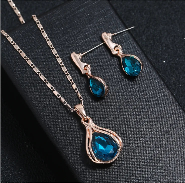 LINO Different Elegant 3pcs/set Jewelry Set