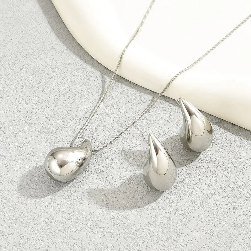 LINO Fashion Teardrop Jewelry Set