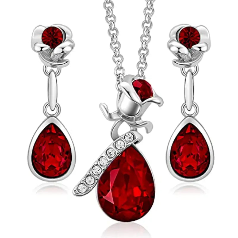 LINO Luxury Fashion Ruby Rose Flower