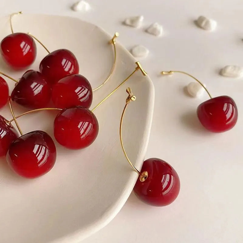 LINO Fresh Cherry Earring