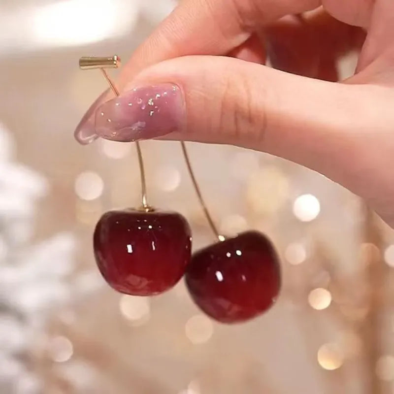 LINO Fresh Cherry Earring