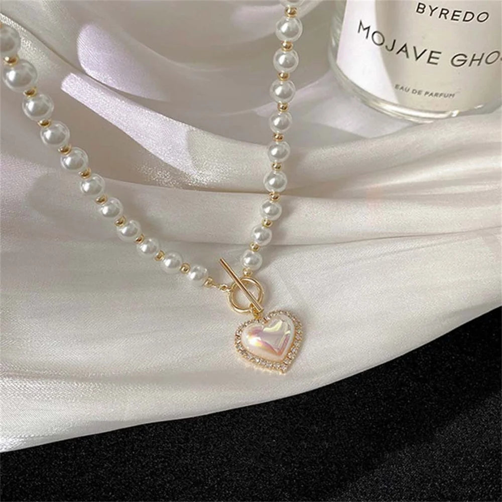 LINO Fashion Imitation Pearls Necklace