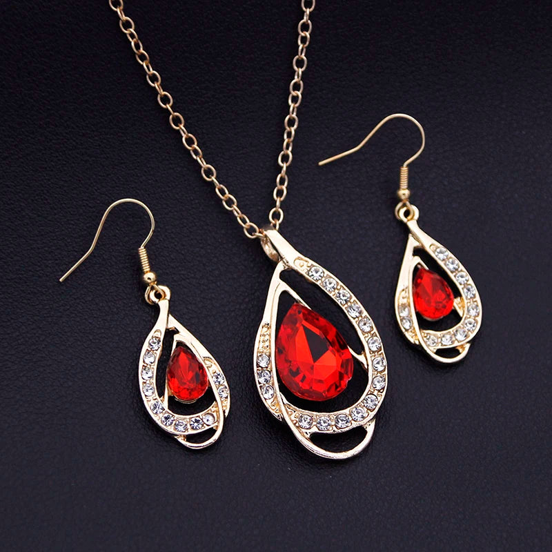 LINO Choker Jewelry Set