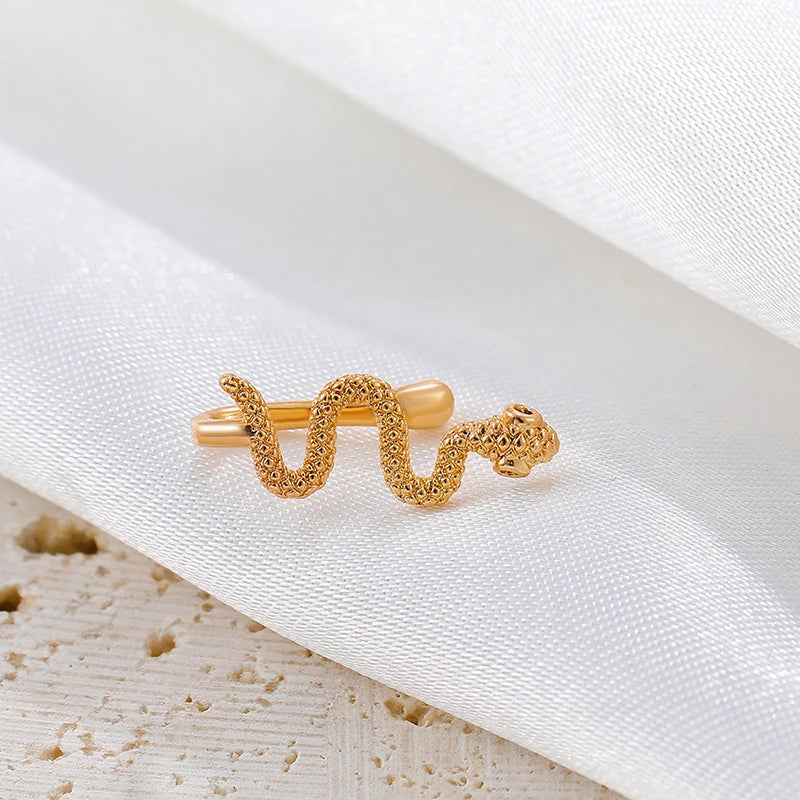 LINO 1Pcs Snake Nose Ring