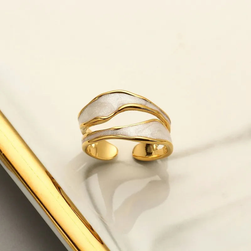 LINO Gold Open Ring