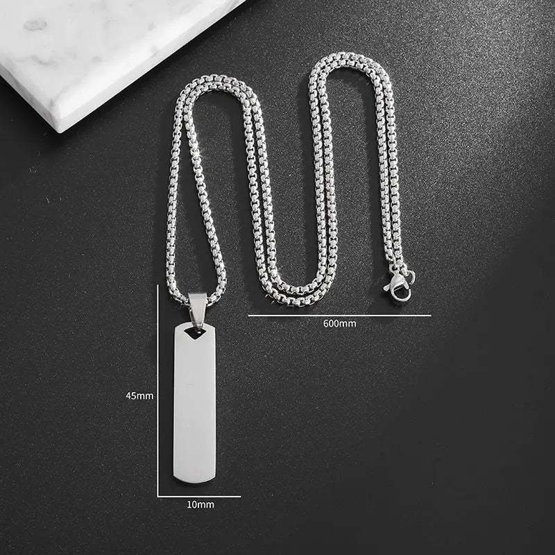 LINO Bar Necklace