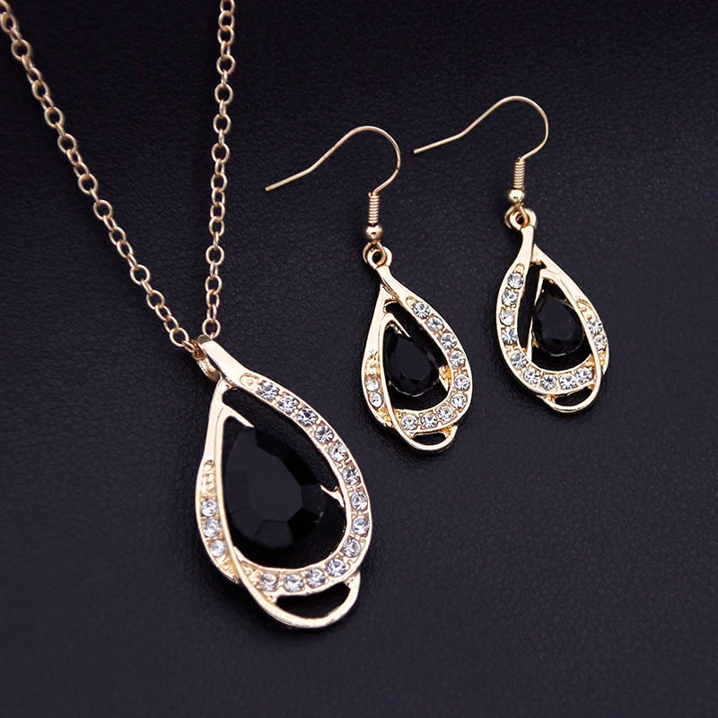 LINO Choker Jewelry Set