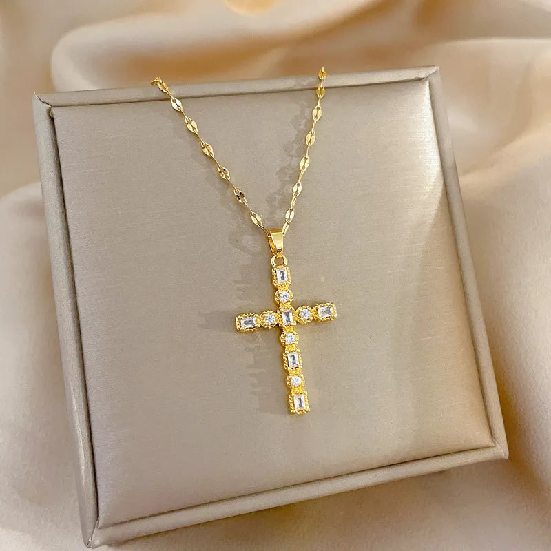 LINO Jesus Cross Necklace