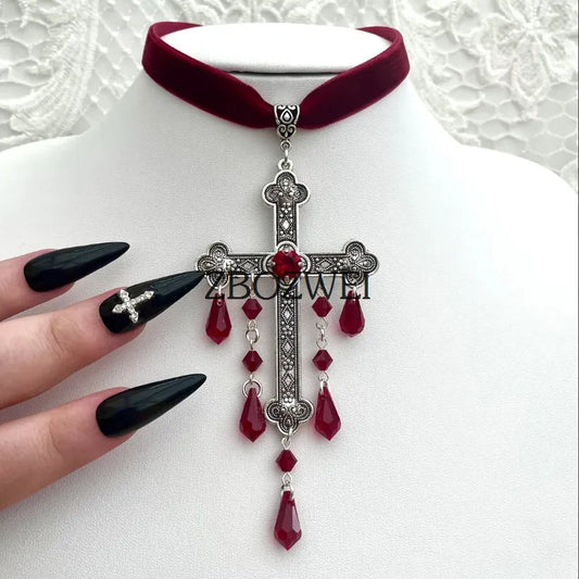 LINO Large Cross Necklace