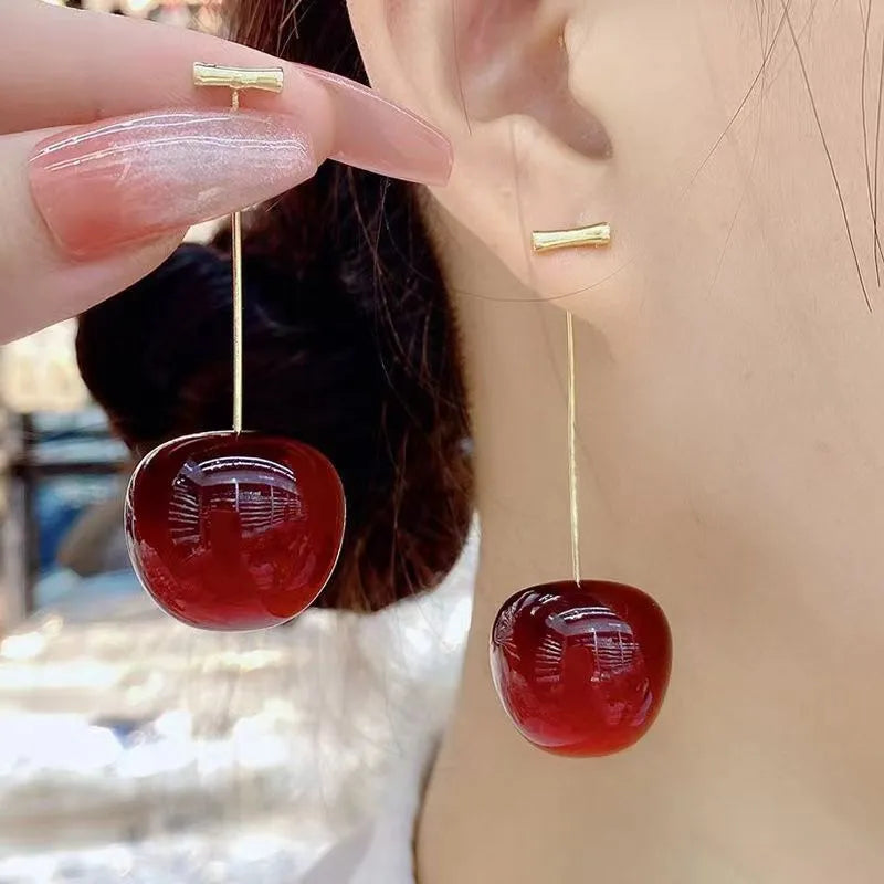 LINO Fresh Cherry Earring