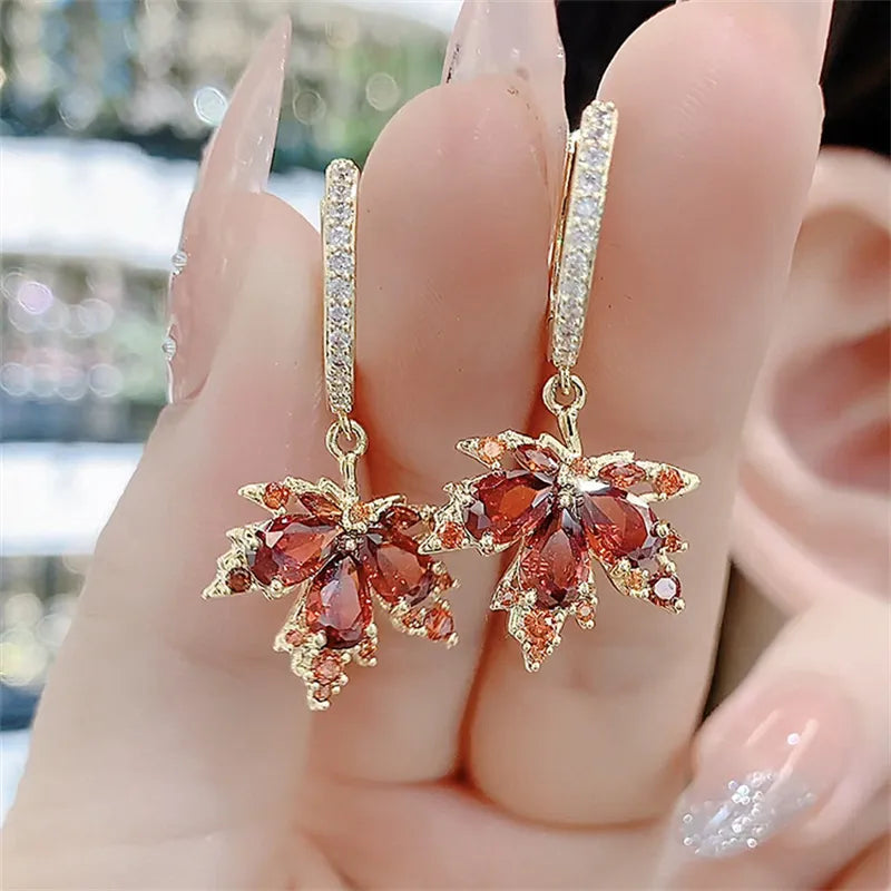 LINO French Zircon Earring