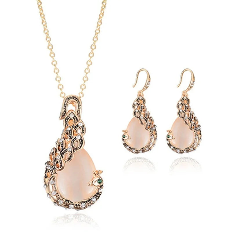 LINO Different Elegant 3pcs/set Jewelry Set