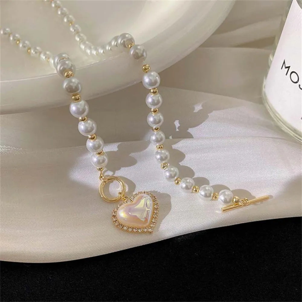 LINO Fashion Imitation Pearls Necklace