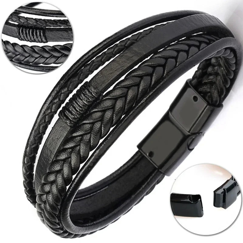 LINO Leather King Bracelet