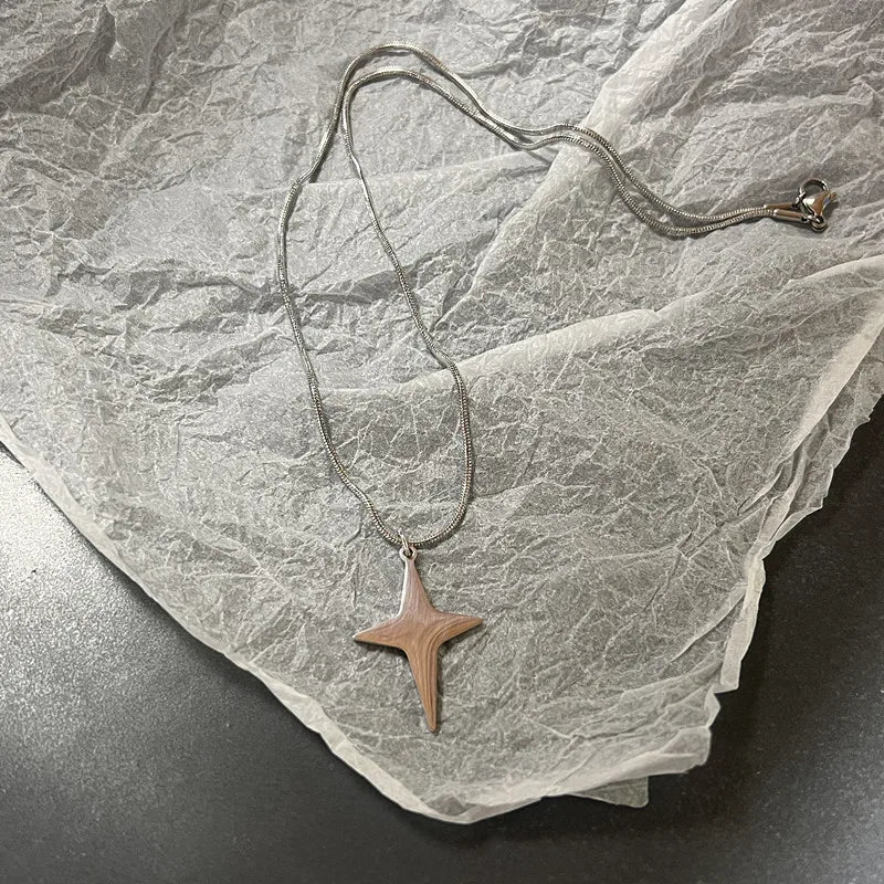 LINO Fashion Rope Star Pendant