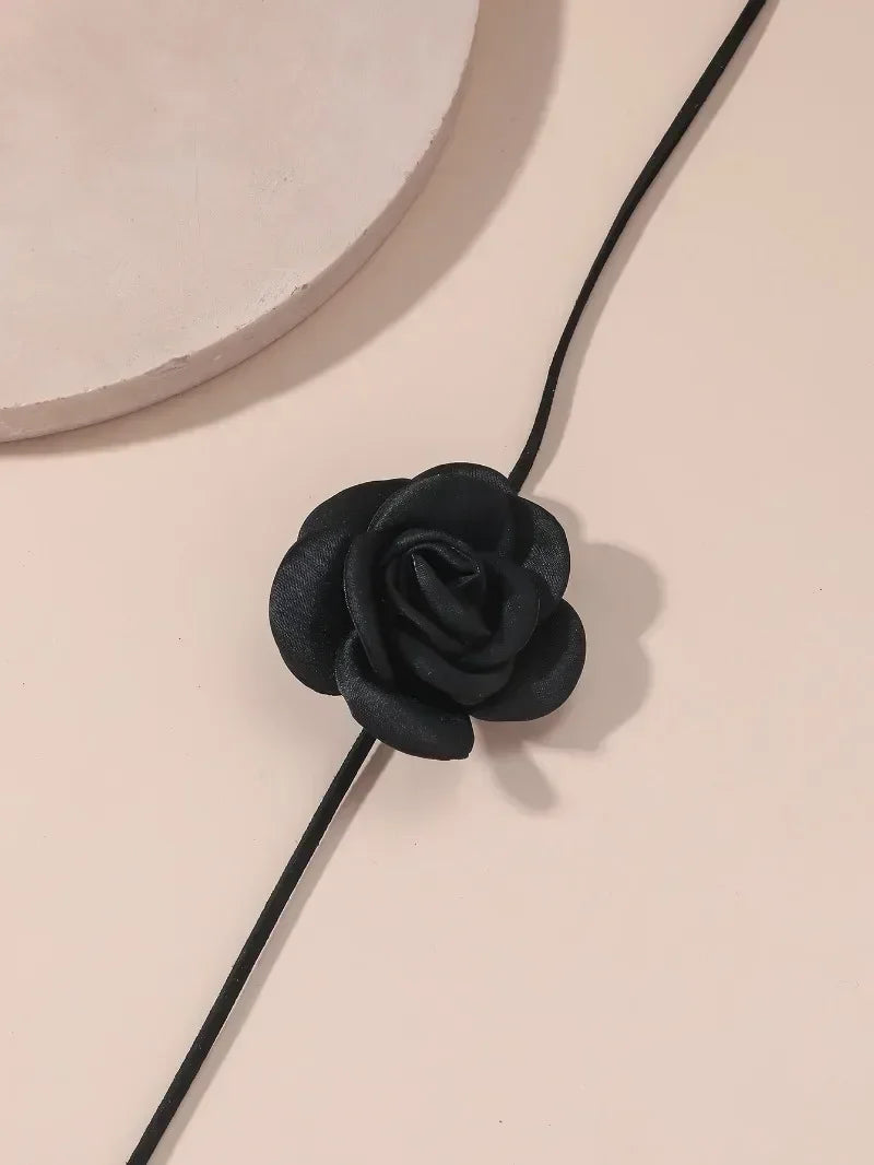 LINO Rose Flower Sexy Adjustable Pendant