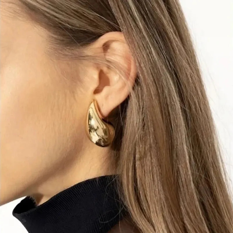 LINO Gold Drop Earring