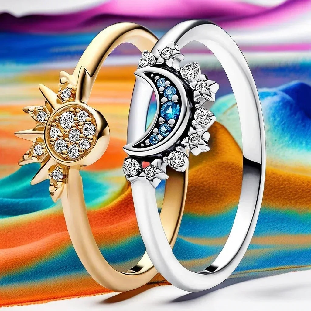 LINO Summer Moon Sun Ring