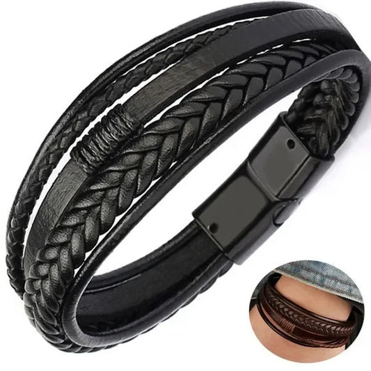 LINO Leather King Bracelet