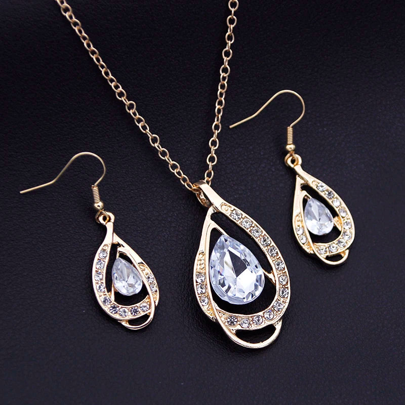 LINO Choker Jewelry Set