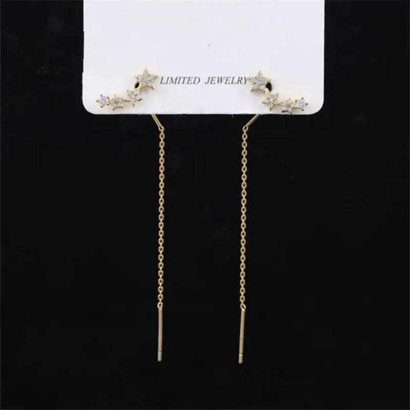 LINO Long Wire Earring