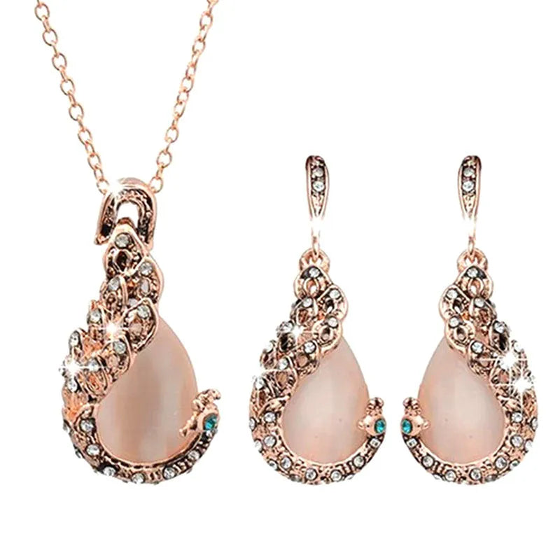 LINO Different Elegant 3pcs/set Jewelry Set